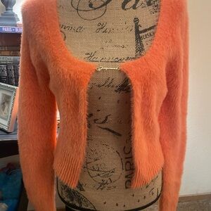 Vibrant Orange Women's Sweater